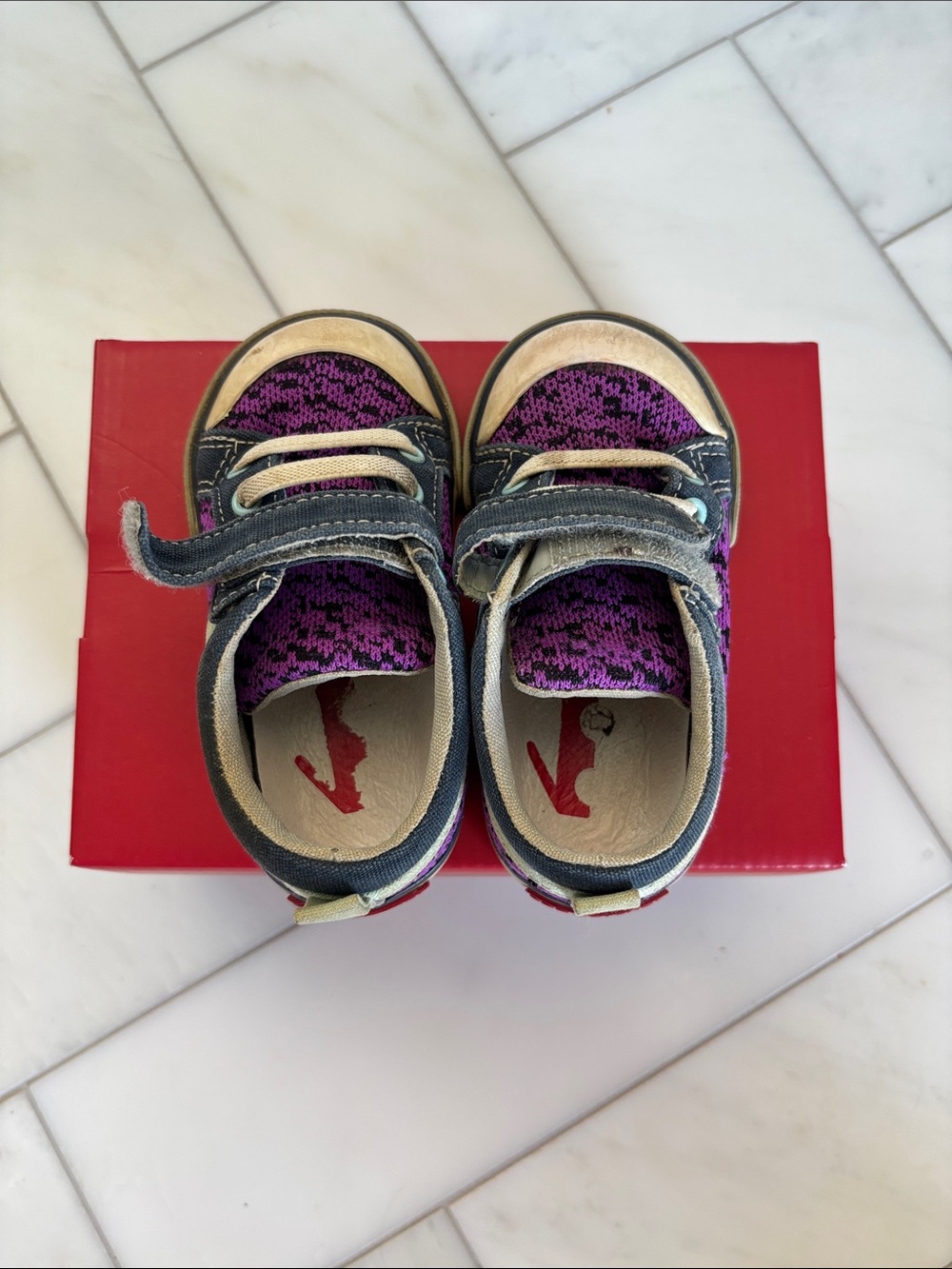 [See Kai Run] Kristin Hot Pink Knit Sneakers